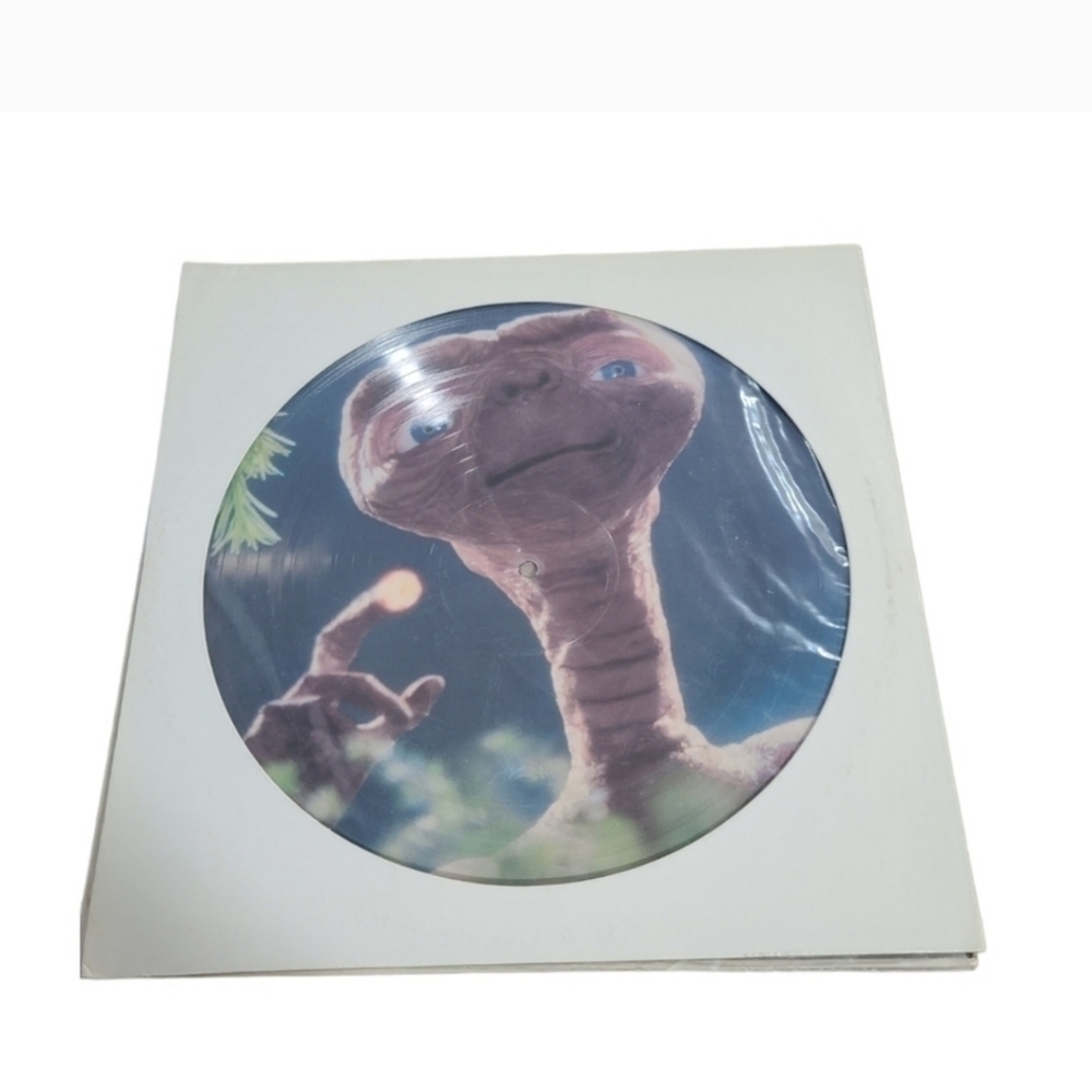 ET vinyl picture disc